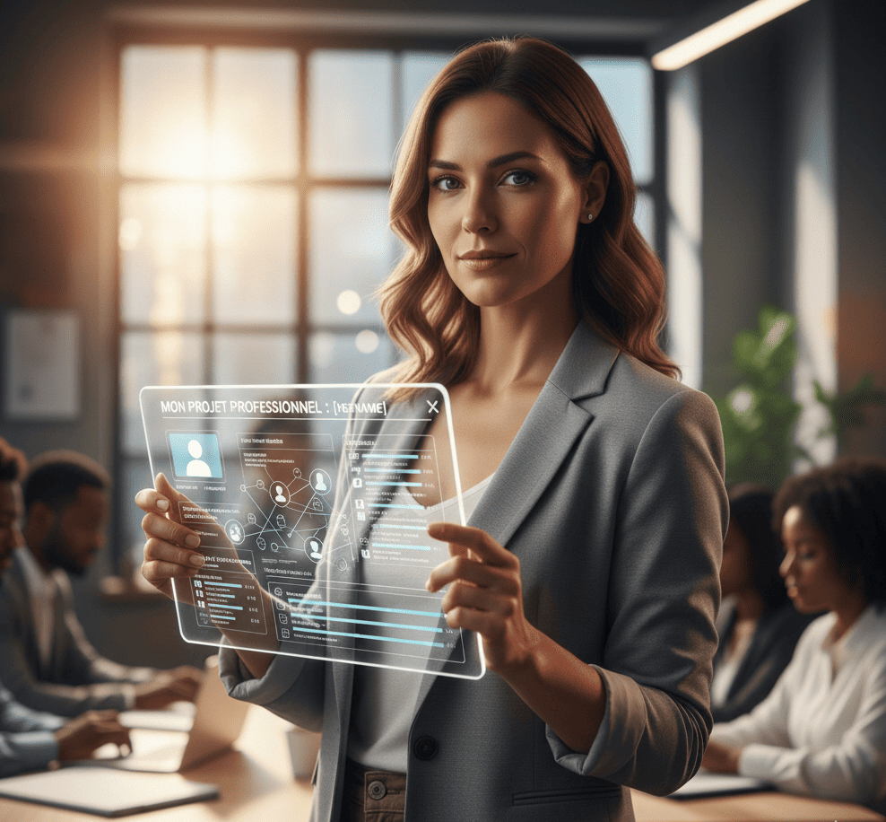 Parler de soi comme d’un projet professionnel