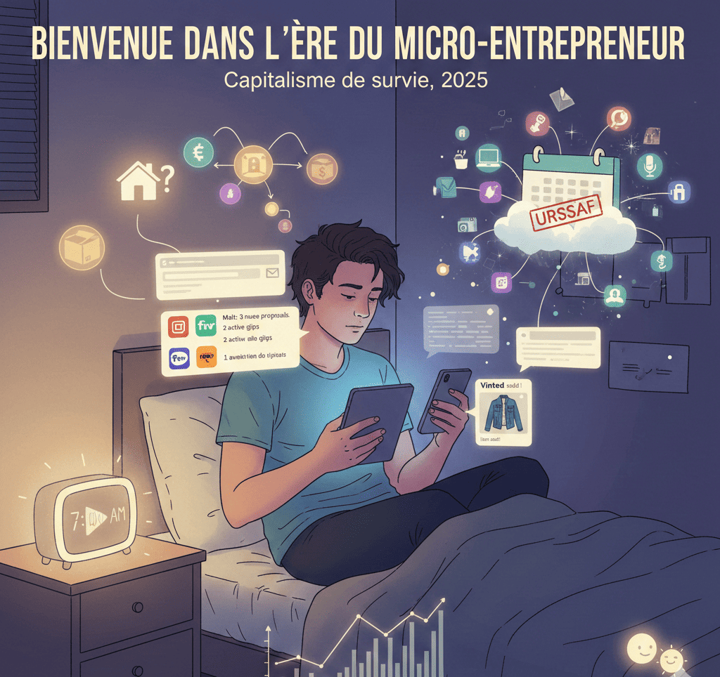 Bienvenue dans l'ère du micro-entrepreneur