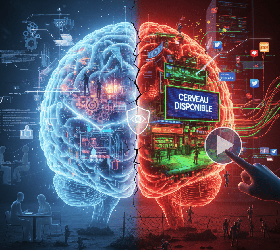 cerveau et attention