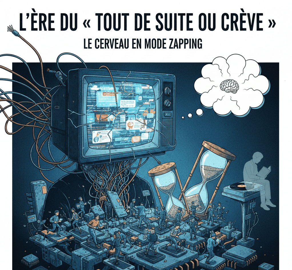 L'ère du tout de suite