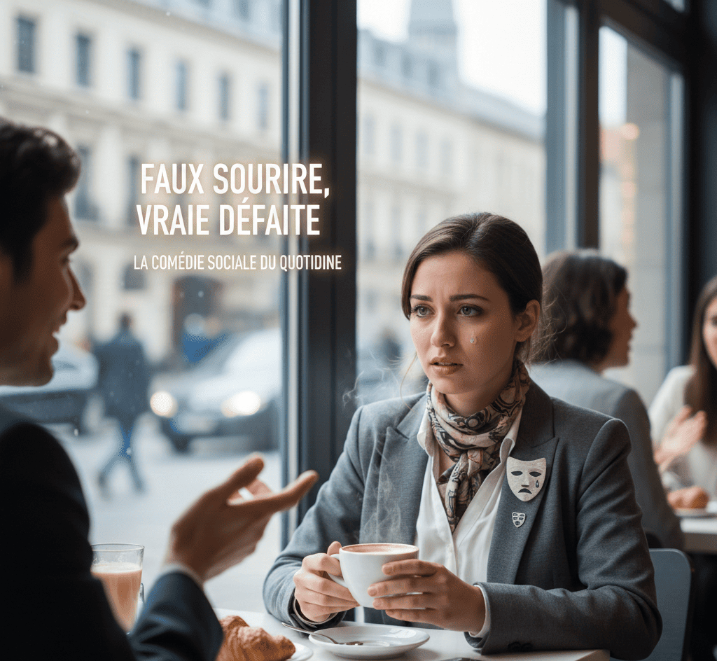 faux sourire pour vrai malheur