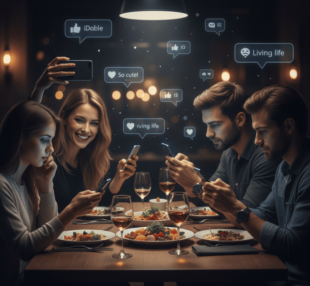 instagram, l'antisocial