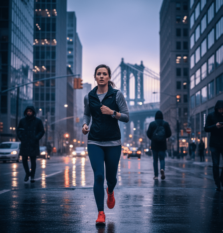 la course comme échappatoire