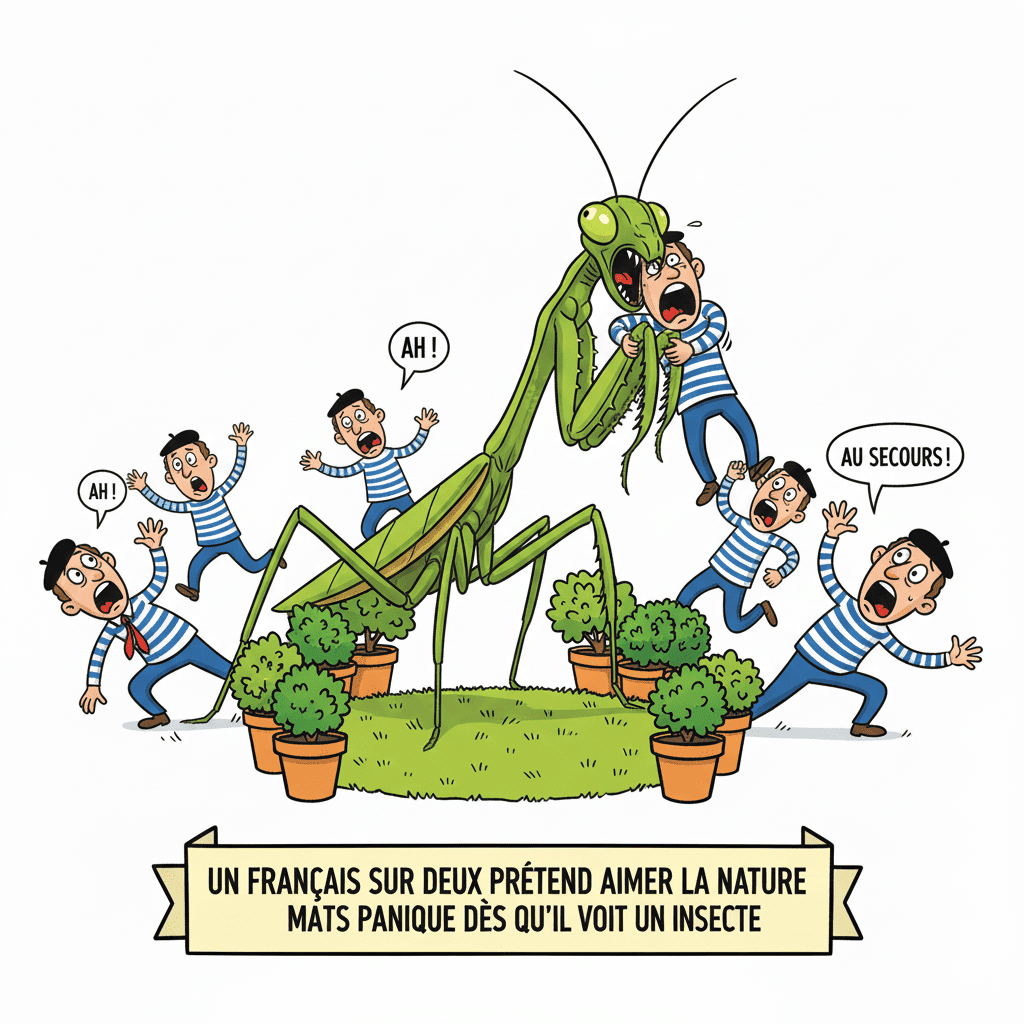 la peur des insectes