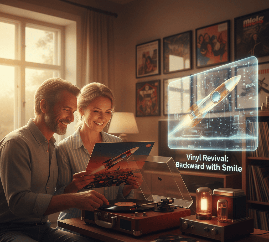 le retour douteux du vinyle