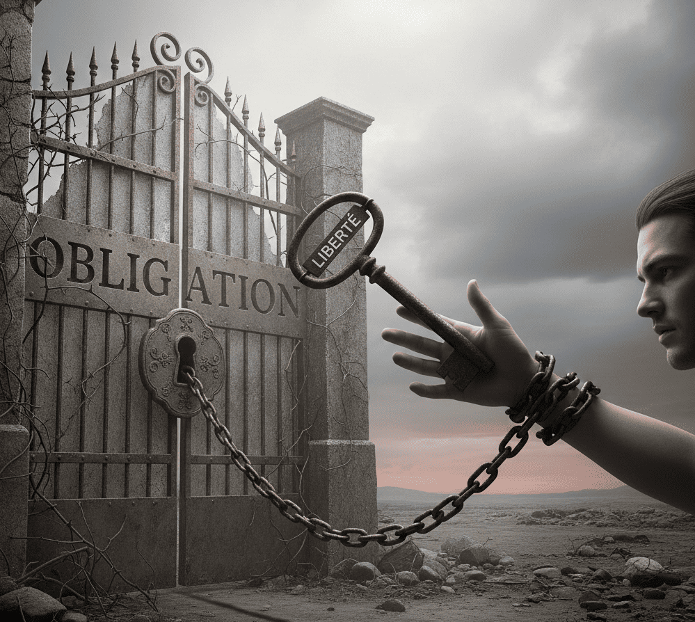 Appeler “liberté” ce qui ressemble à une obligation : le grand glissement sémantique contemporain