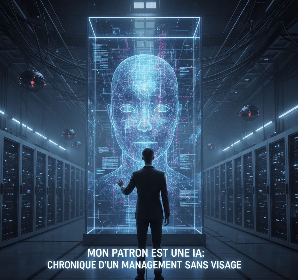 mon patron est une ia