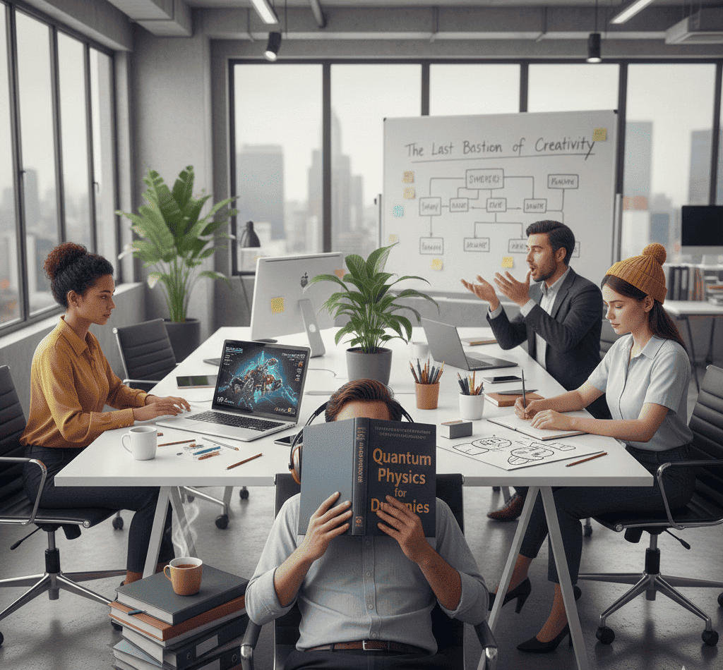 De l'art de ne rien glander au bureau