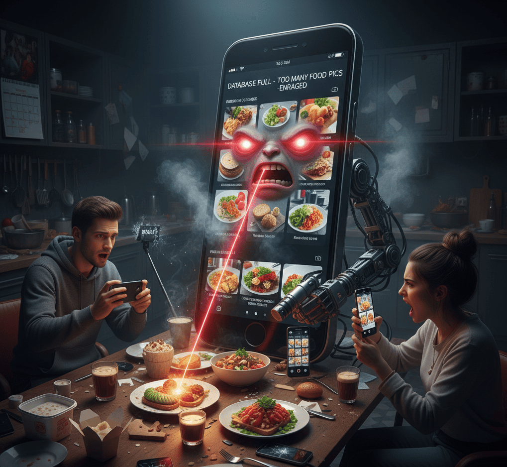 smartphone en burnout