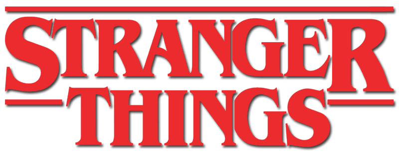 Stranger Things logo