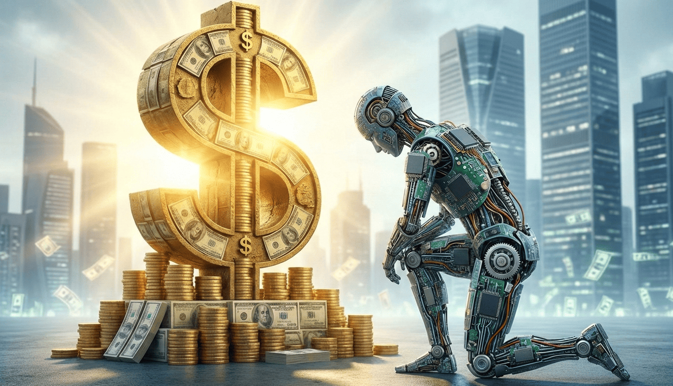 le dieu dollar et la techno