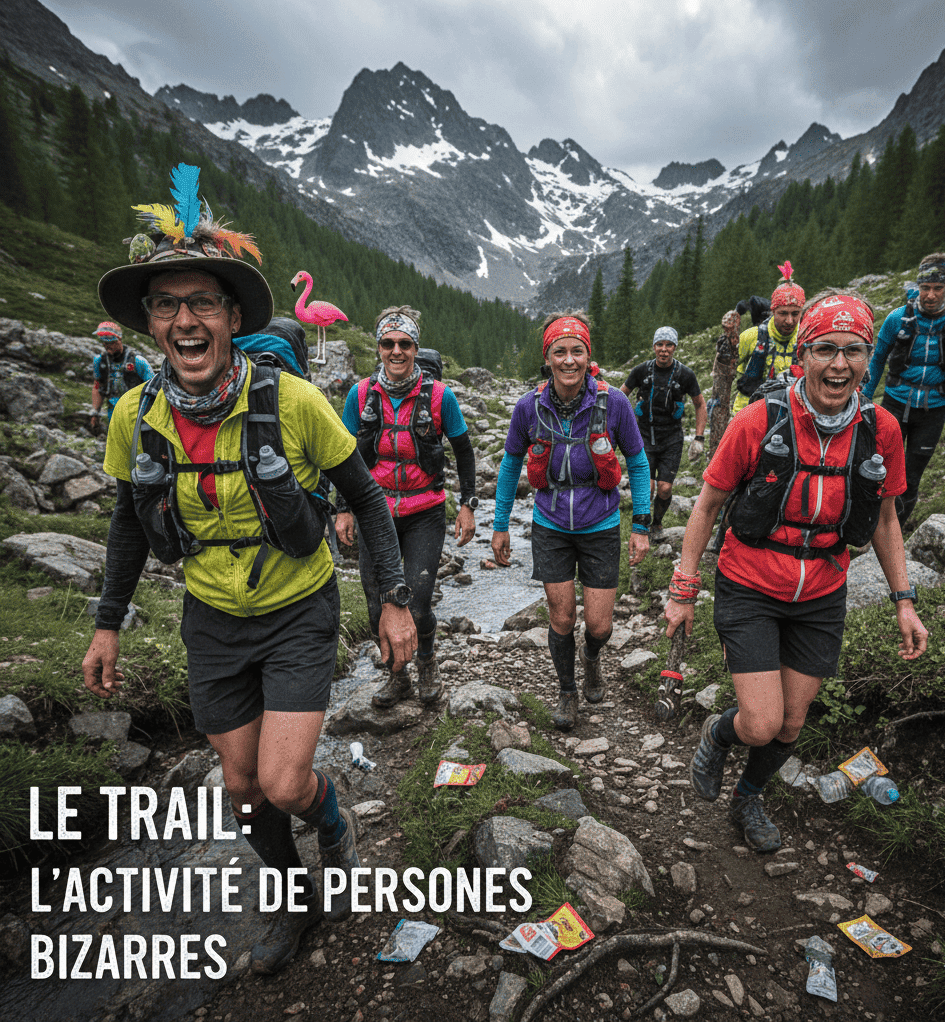 Le Trail, cette activité de personnes bizarres