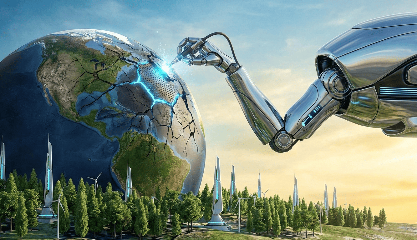 Le techno-solutionnisme : quand la technologie promet de tout réparer