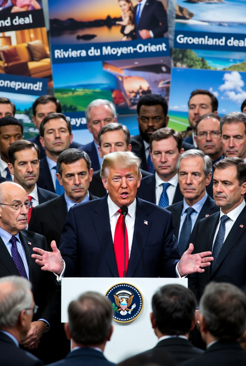 trump fait n'importe quoi