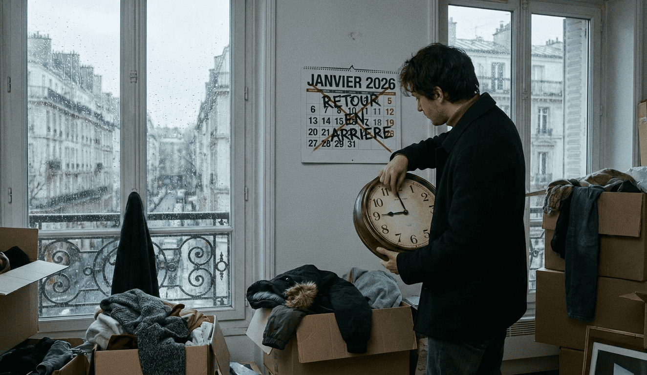 Janvier 2026 s'achève