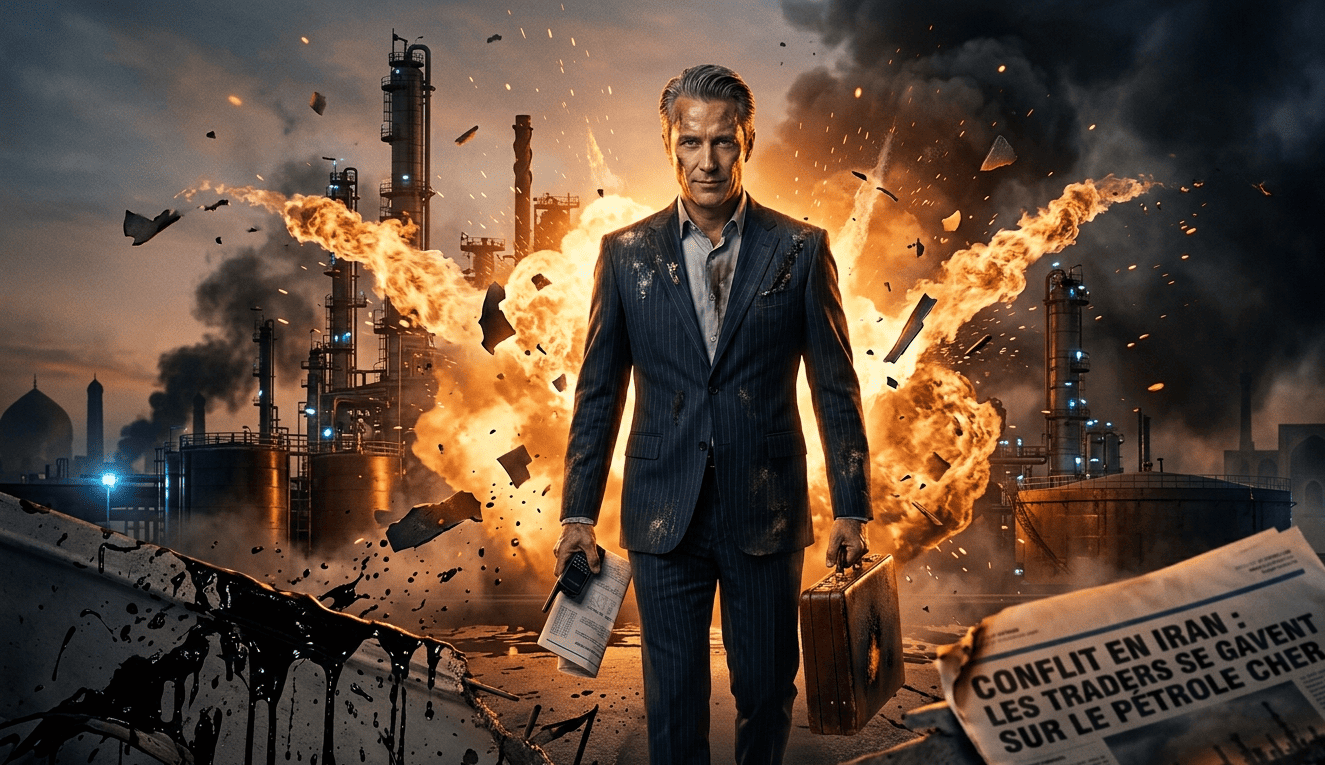 Conflit en Iran les traders se gavent sur le pétrole