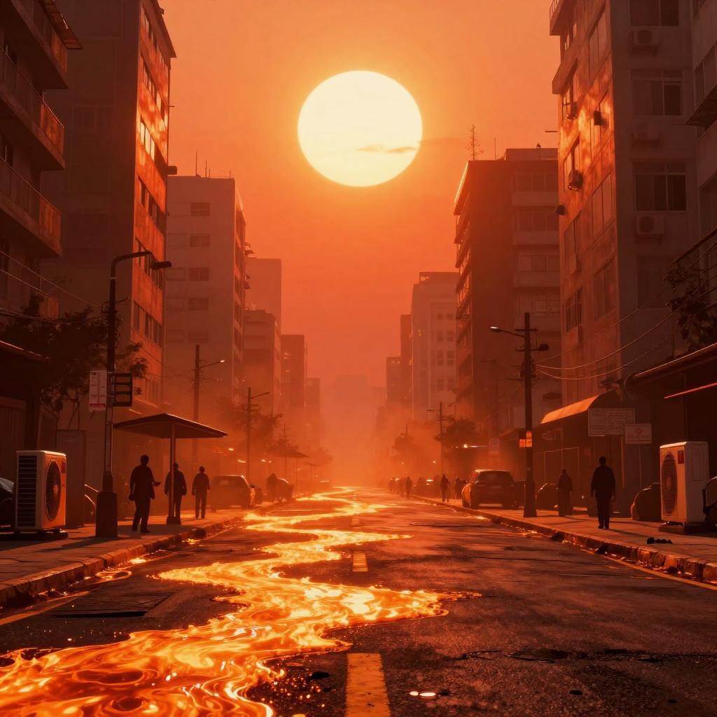 La canicule, ce nouvel enfer