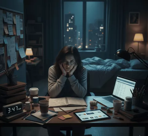 Optimiser sa vie  le hobby préféré des gens épuisés