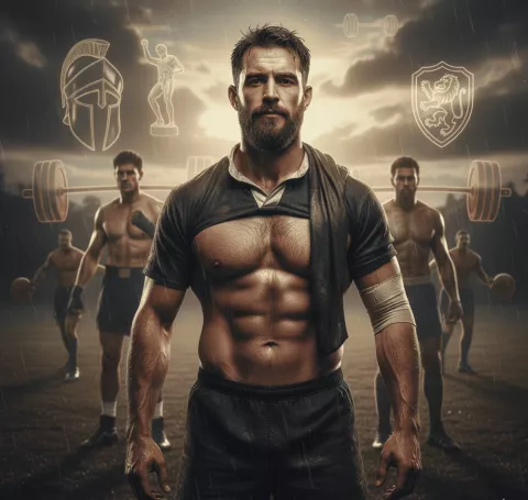 Une virilité parfois maquillée, parfois mise à jour, mais jamais vraiment désinstallée.