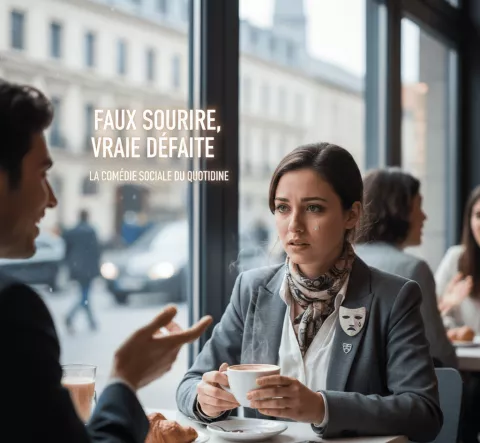 faux sourire pour vrai malheur