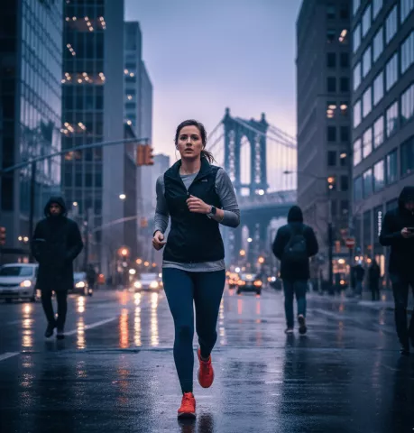 la course comme échappatoire