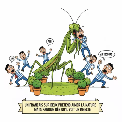 la peur des insectes