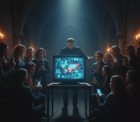 Les théories du complot sur internet