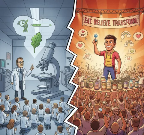 les supers aliments, cette arnaque