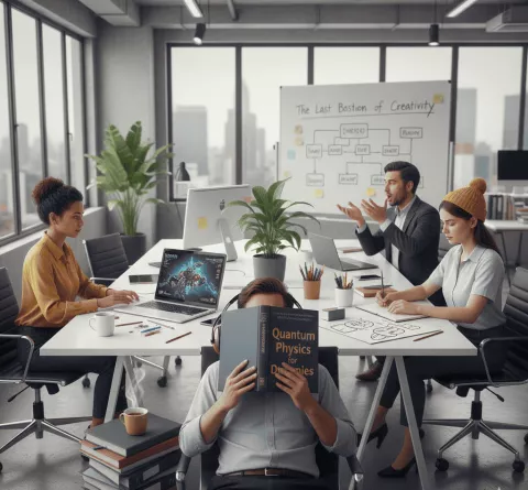 De l'art de ne rien glander au bureau