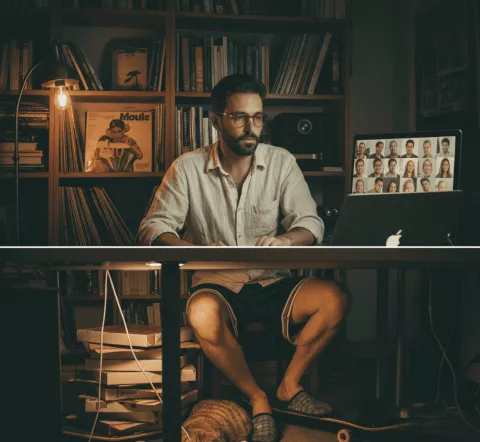 survivre à une conférence zoom