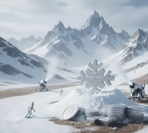Jeux Olympiques d’hiver 2030 : la montagne, l’argent et la neige artificielle