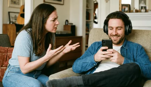 Les hommes qui n’écoutent pas leur femme