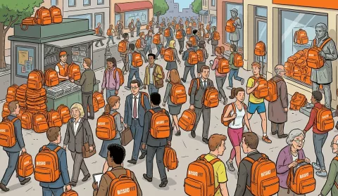 L’épidémie de sac à dos Basic Fit : anatomie d’un phénomène