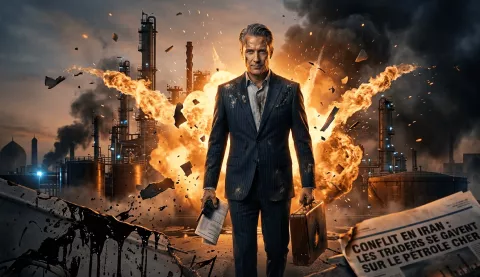 Conflit en Iran les traders se gavent sur le pétrole